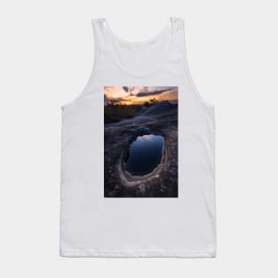 Reflective Pool Tank Top